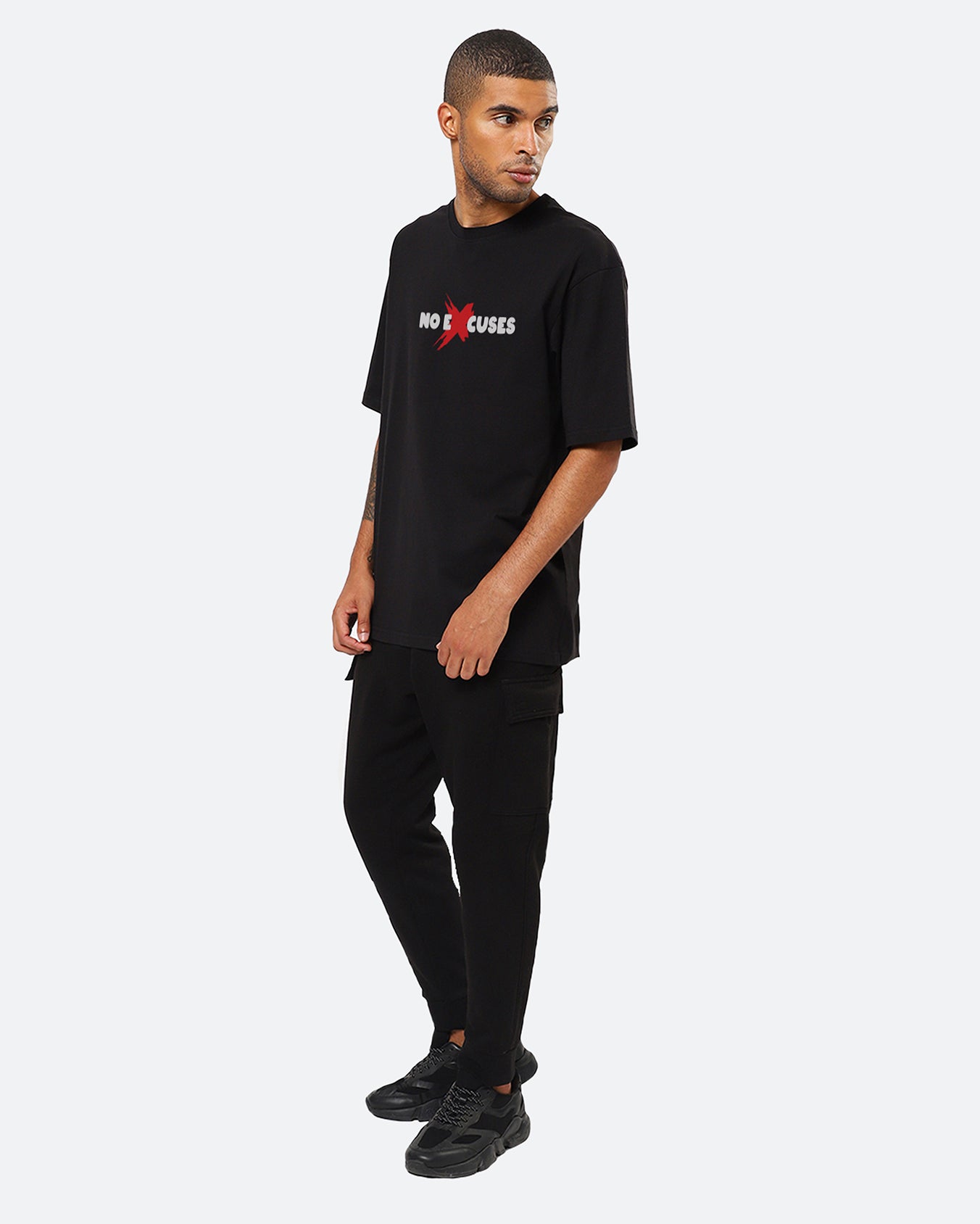 No Excuses Oversized Men's Tshirt