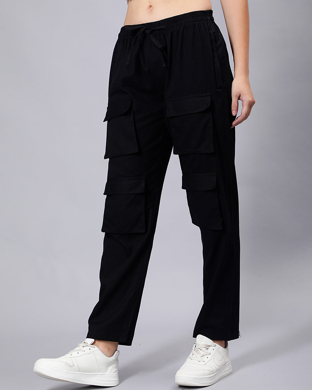 Front Pocket Women Cargo