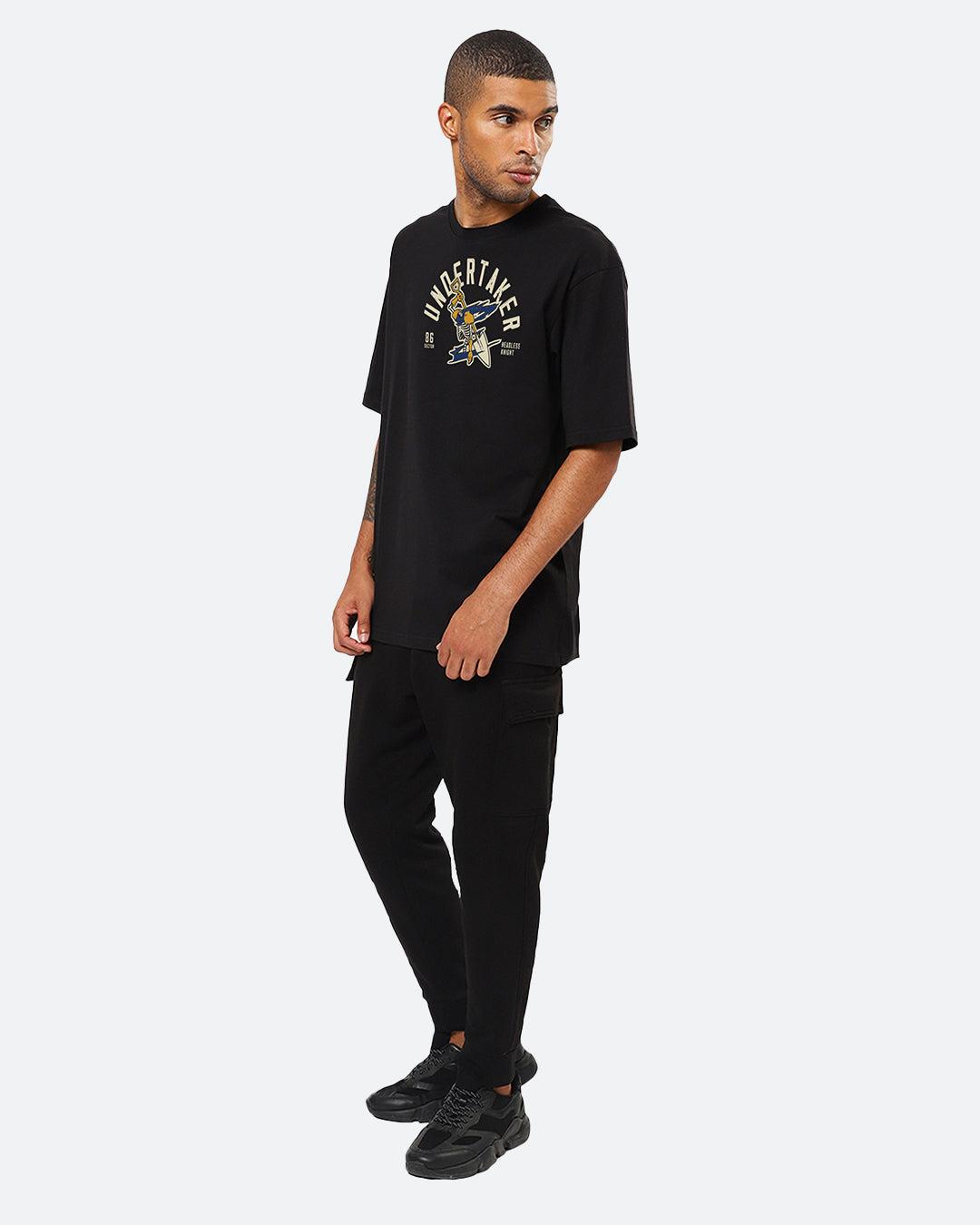 Undertaker Oversized Men's Tshirt