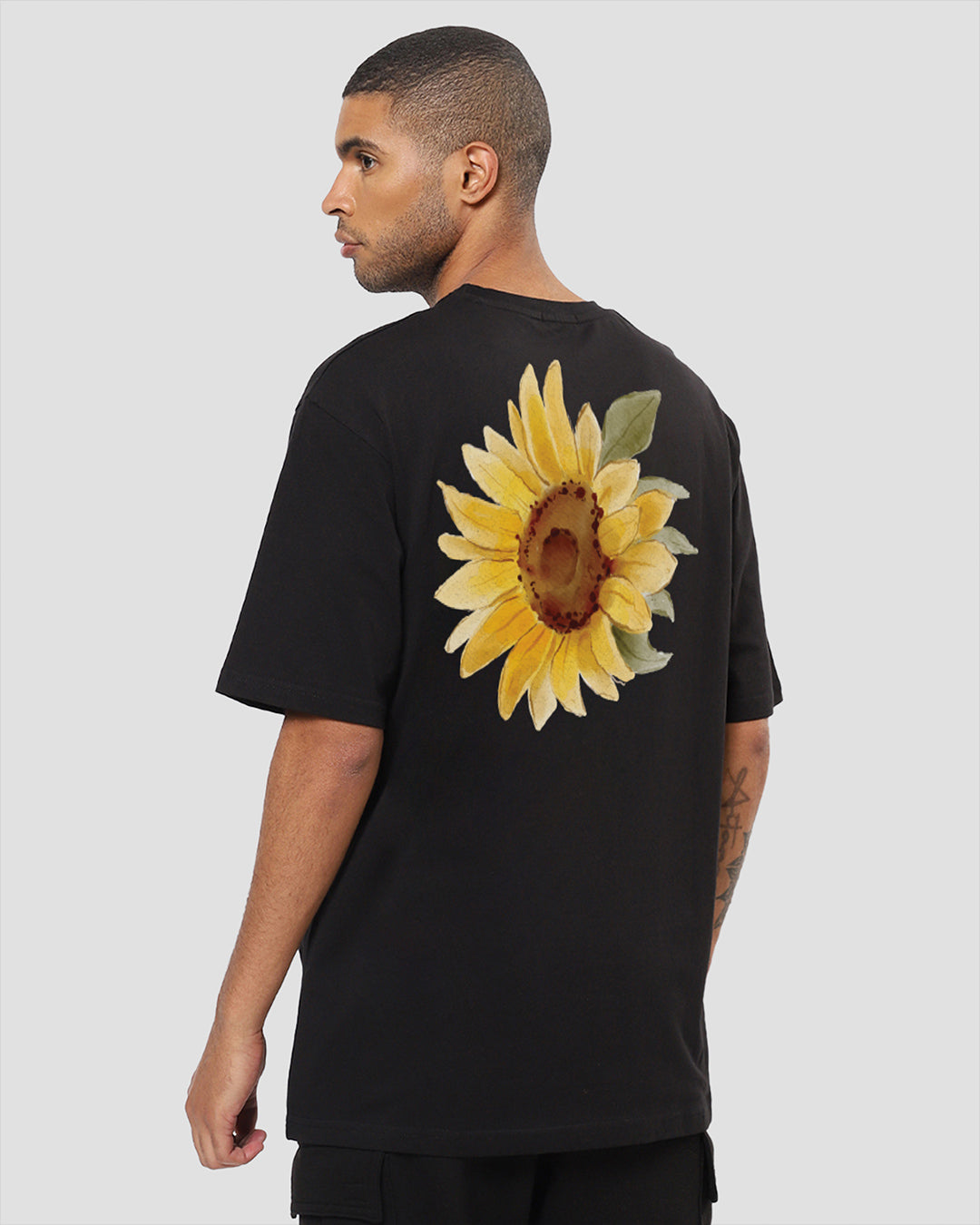 Waterpatch Sunflower Oversized Men's Tshirt