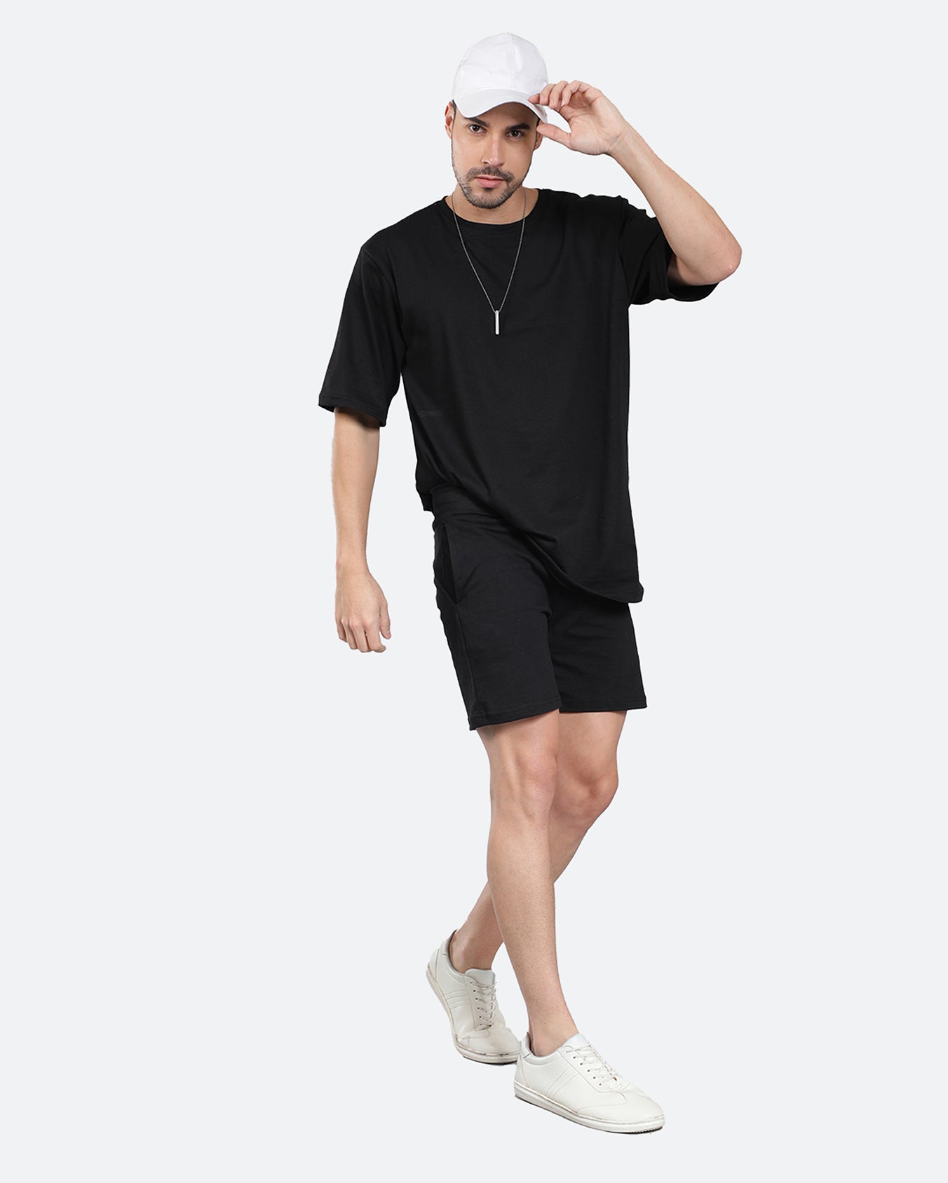 Rose Co-ord Set Oversize Men
