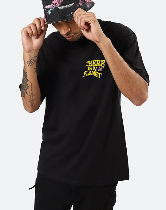 There Is No Planet Oversized Men's Tshirt