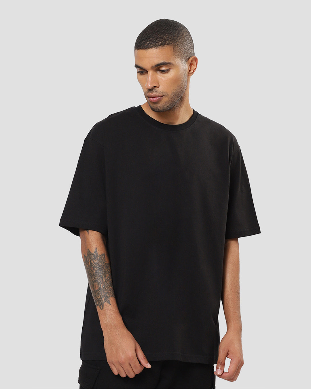 Rose Oversized Men's Tshirt
