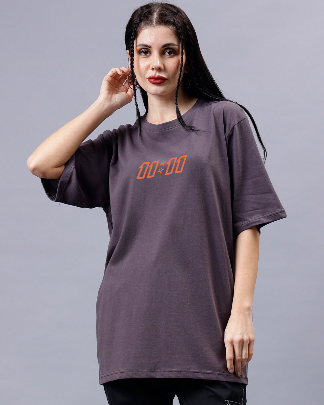 11:11 Oversized Women Tshirt