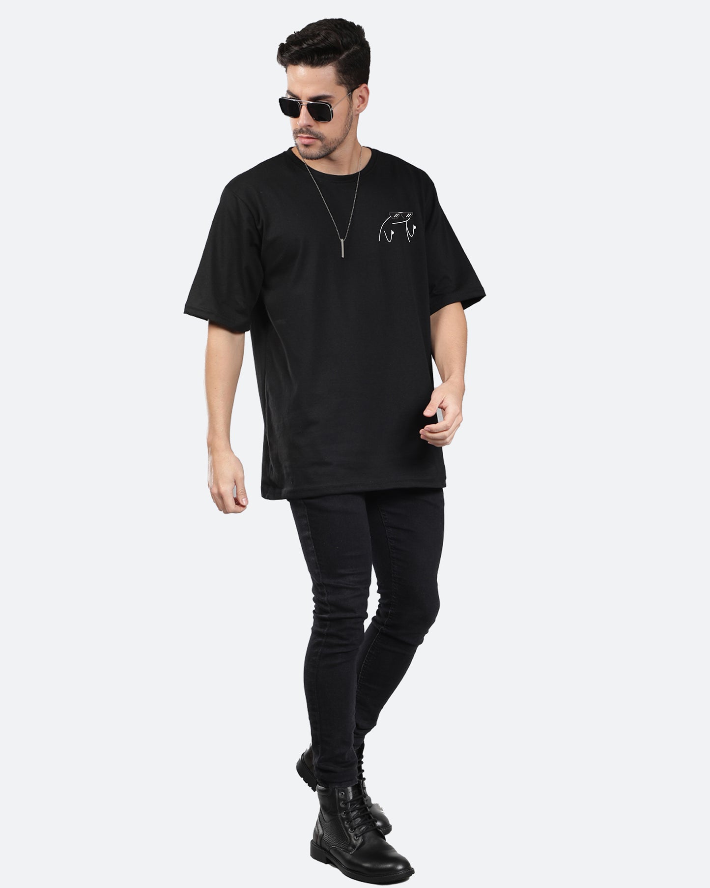 Mission Meme Oversized Men's Tshirt