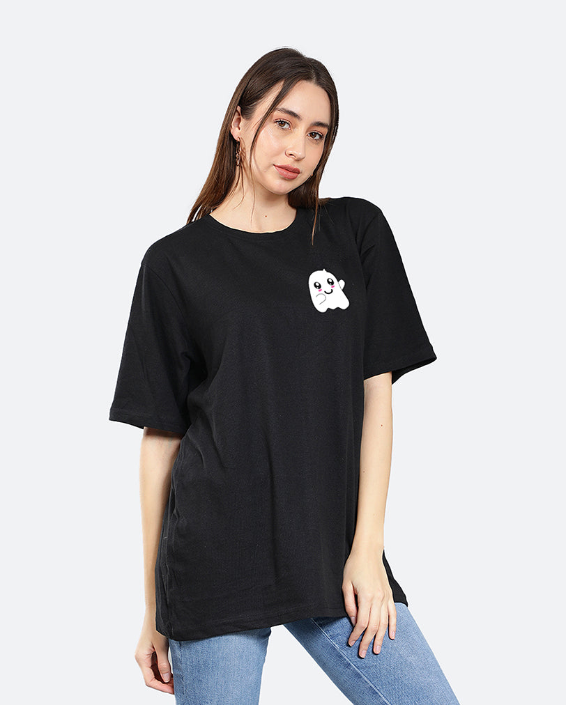 Boo Oversized Women Tshirt