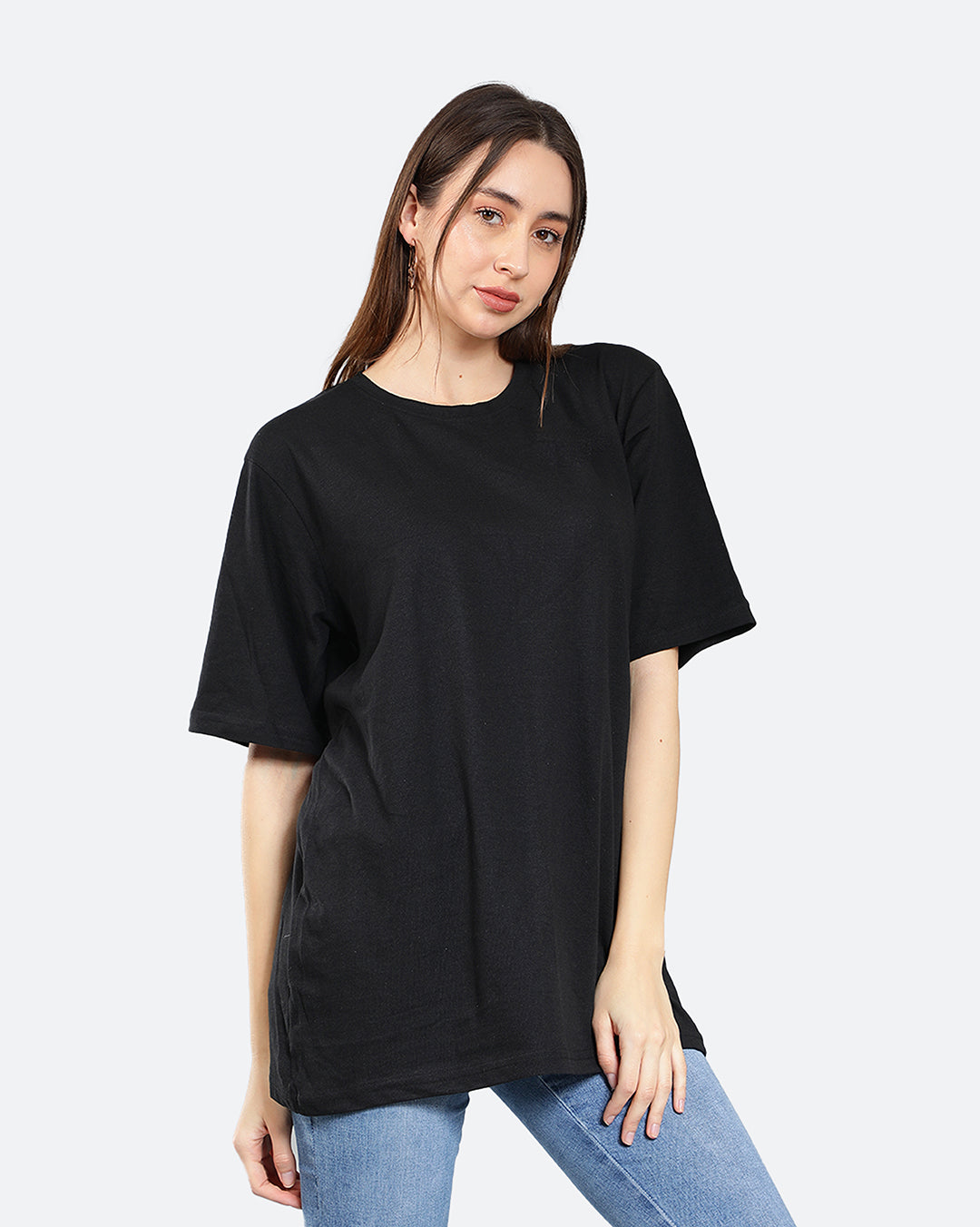 Waterpatch Sunflower Oversized Women Tshirt