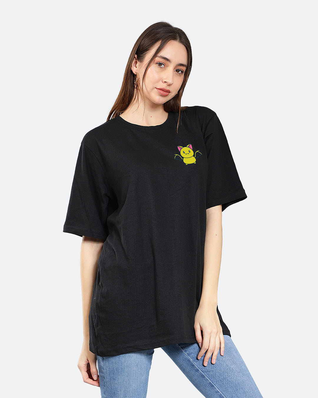 Dazzing Oversized Women Tshirt