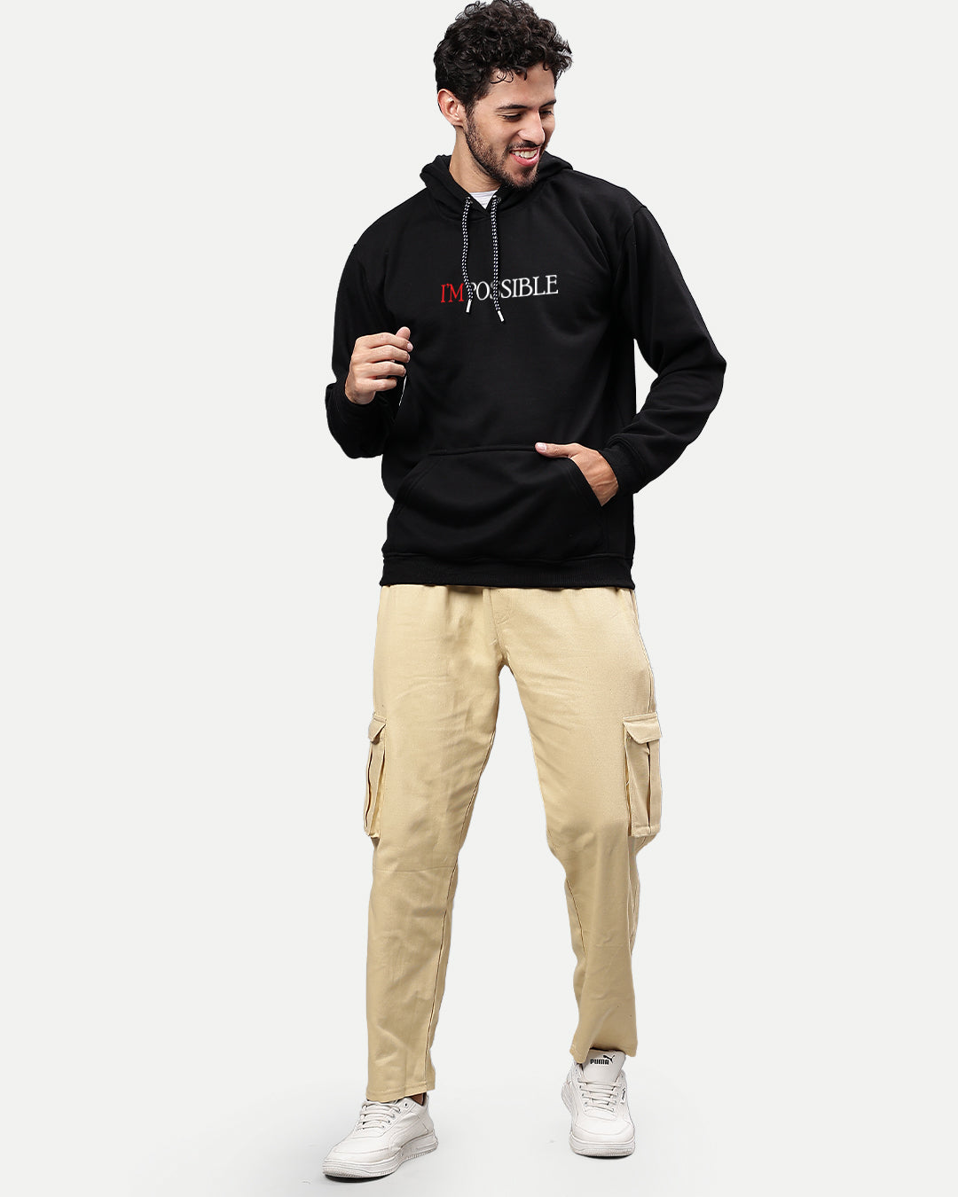 I Am Possible Men's Hoodie