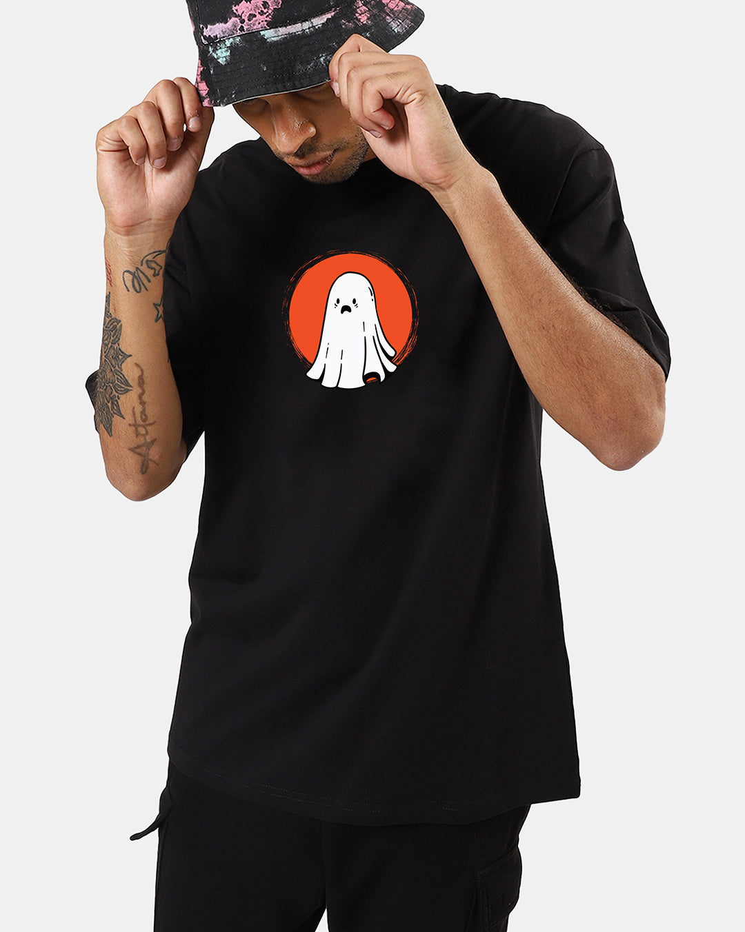Sad Casper Oversized Men's Tshirt