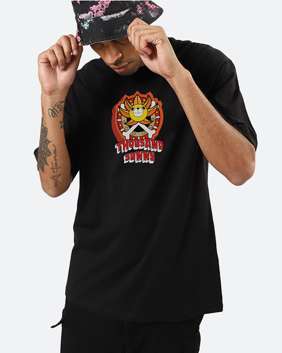 Thousand Sunny Oversized Men's Tshirt