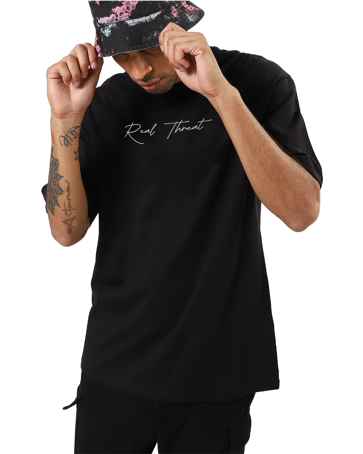 Real Threat Oversized Men's Tshirt