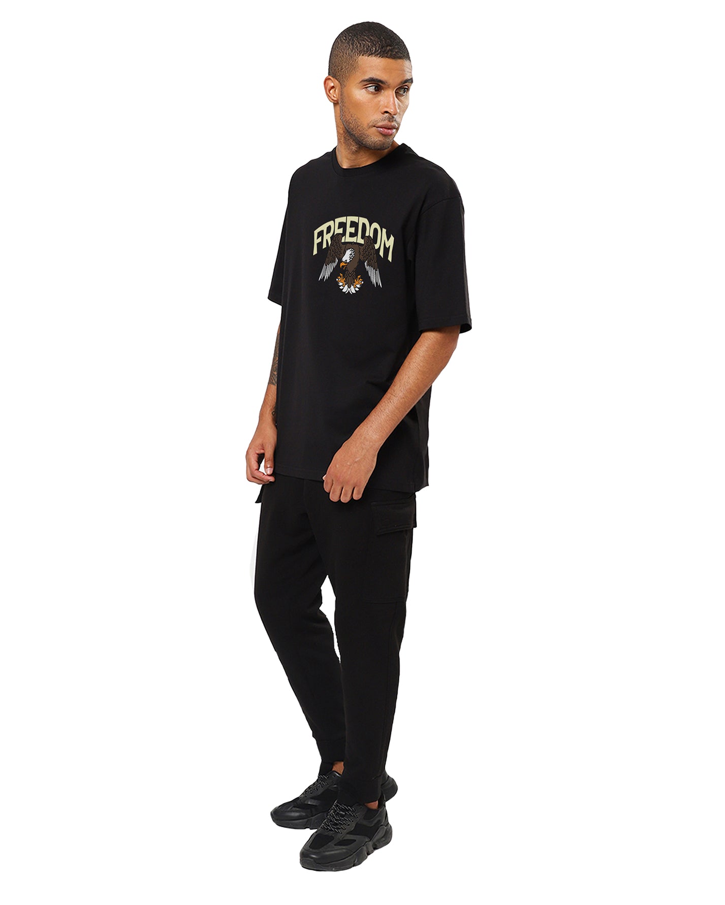 Freedom Oversized Men's Tshirt