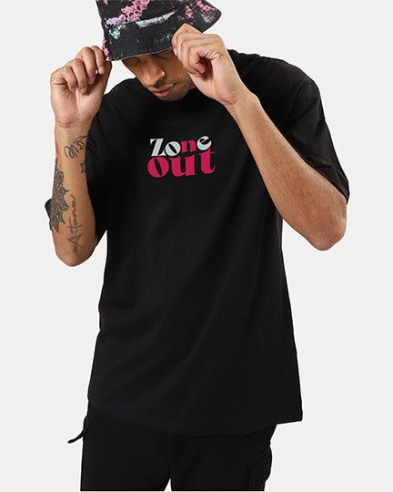 Zone Out Oversized Men's Tshirt