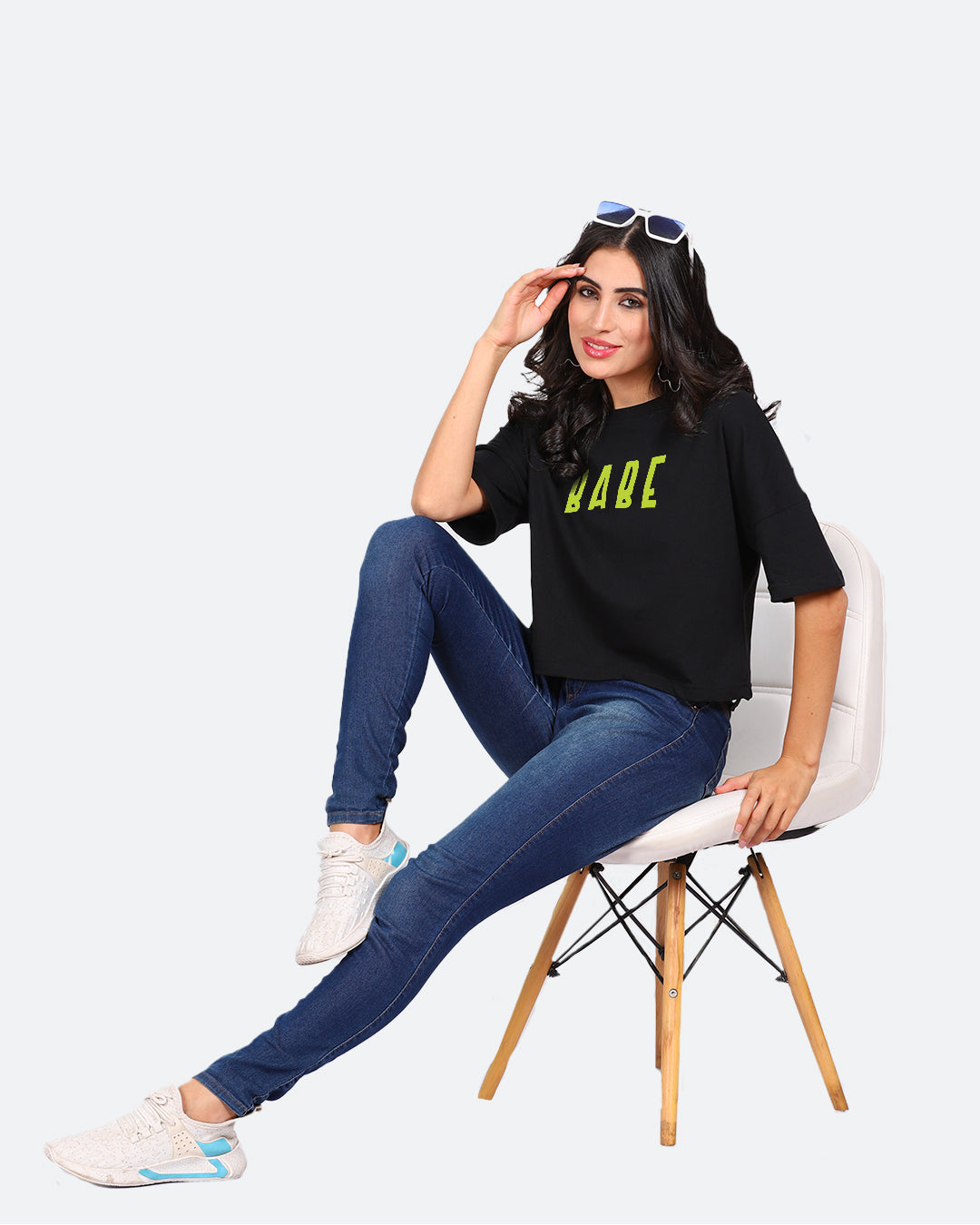 Babe Crop Top Women