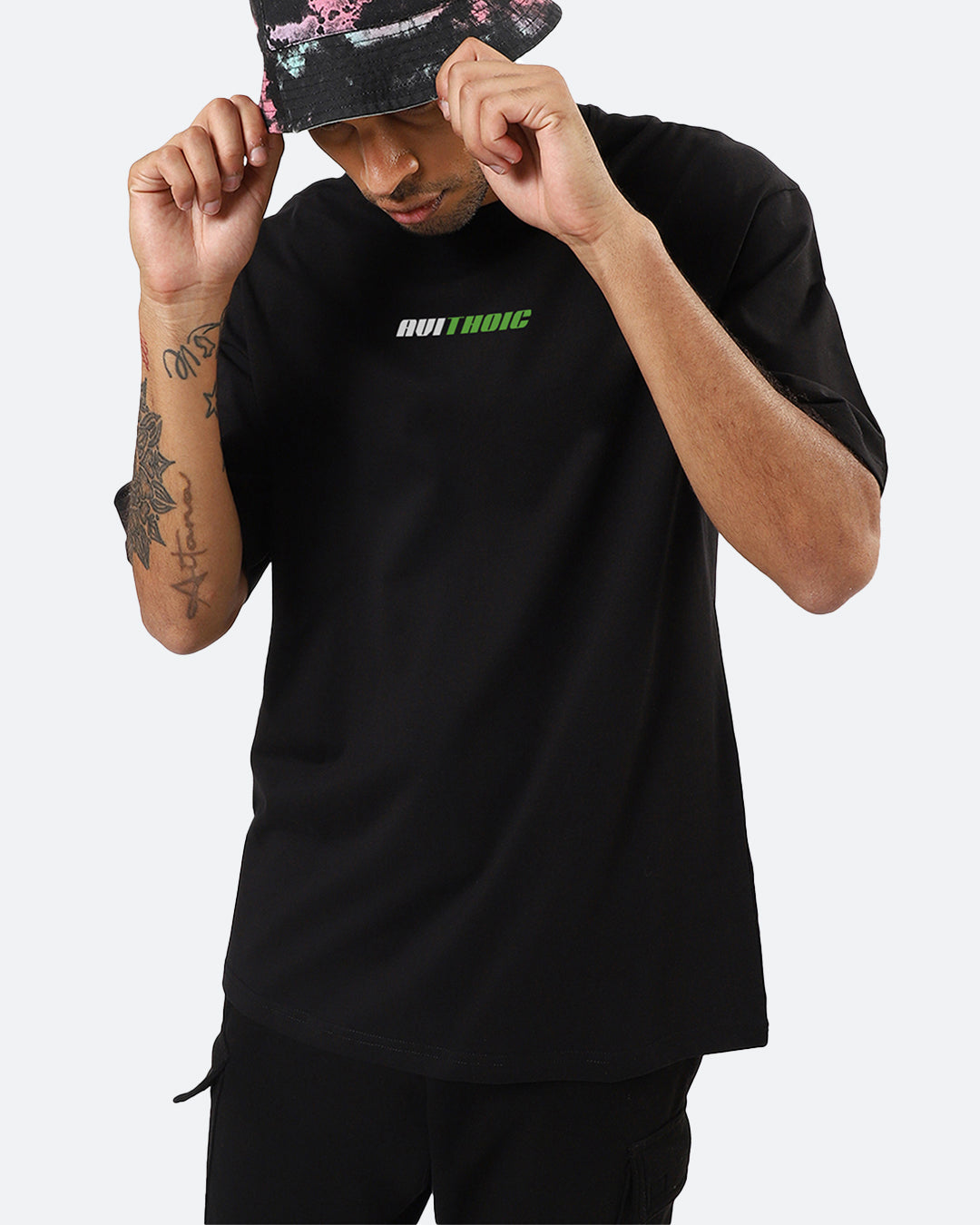 Ani Thoic Oversized Men's Tshirt