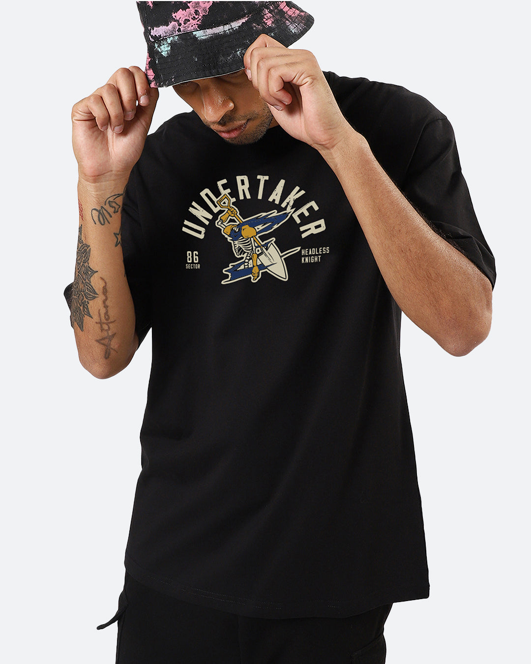 Undertaker Oversized Men's Tshirt