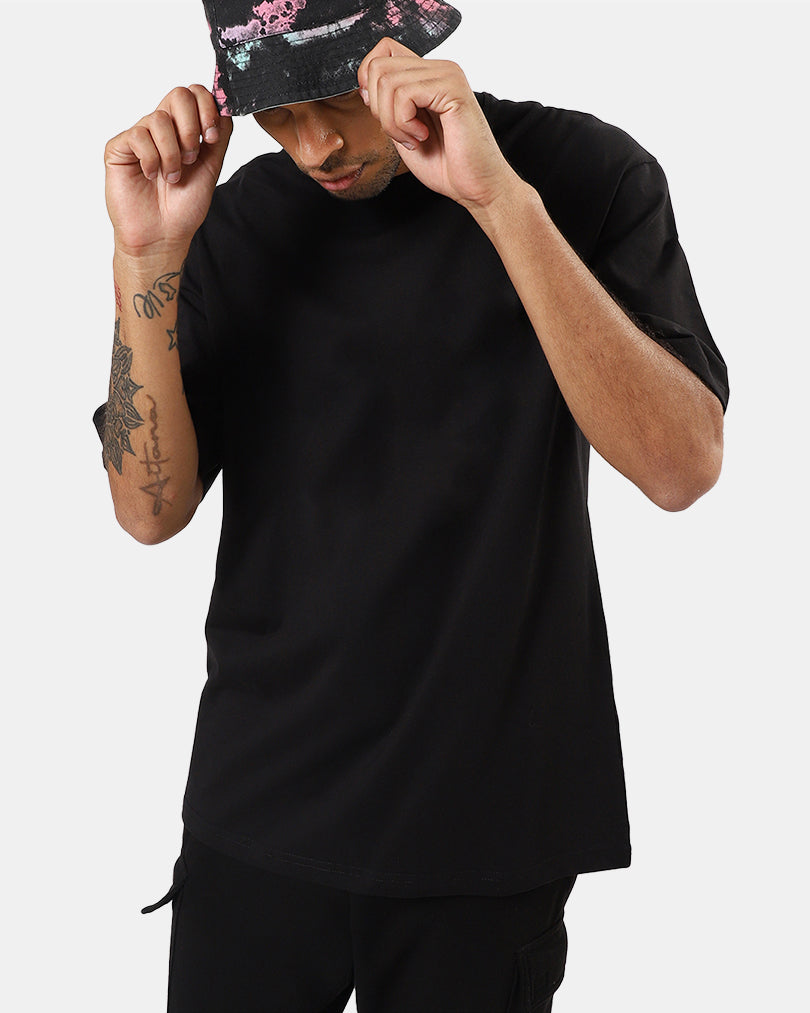 Skull & Rose Oversized Men's Tshirt