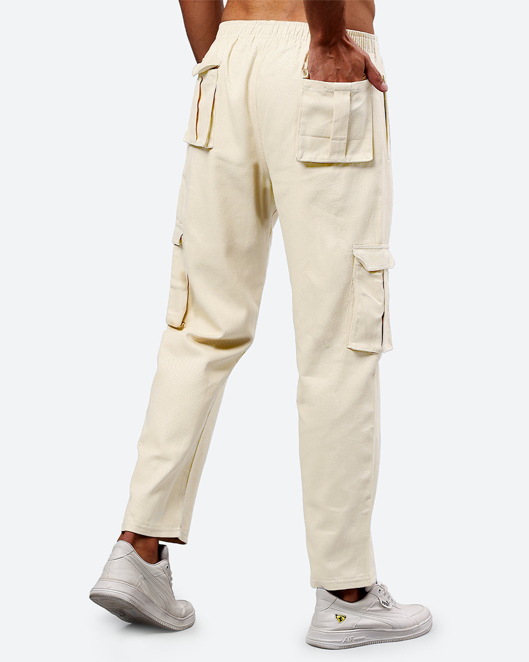 Off White Men Cargo Joggers