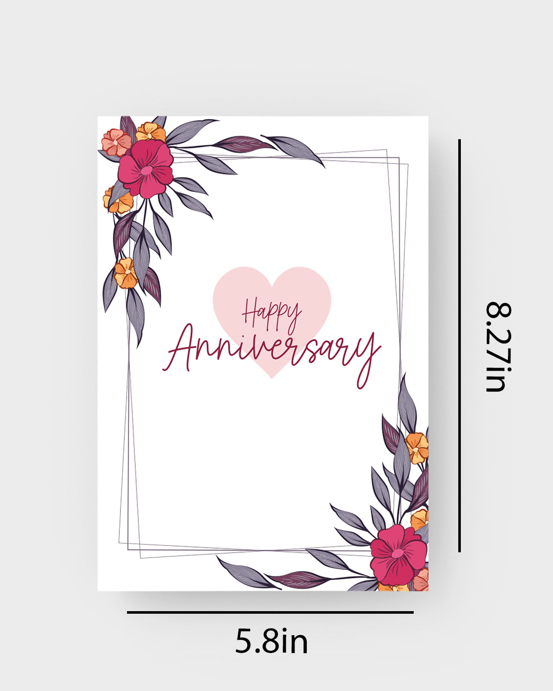 Happy Anniversary Greeting Card