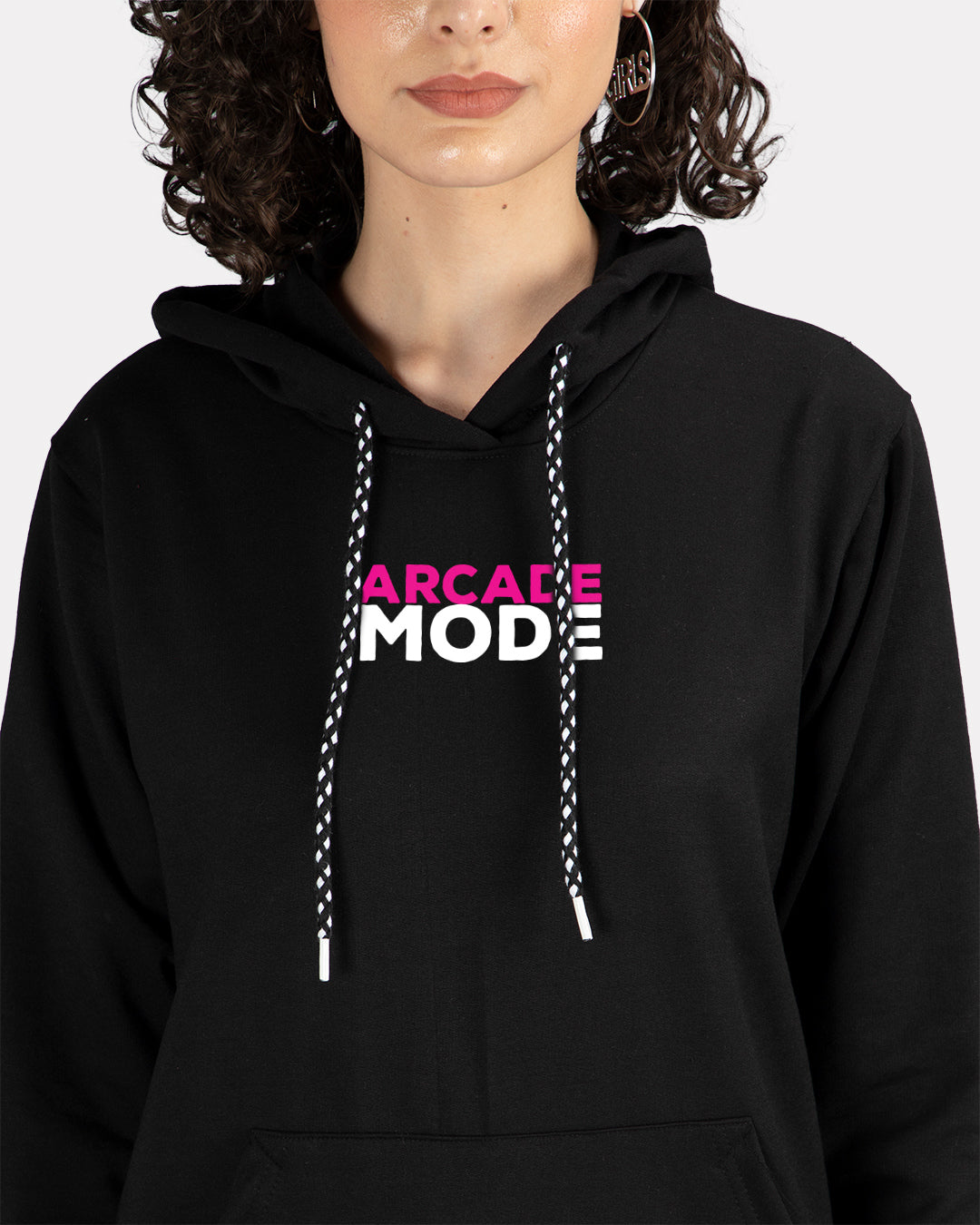 Game Mode Women Hoodie