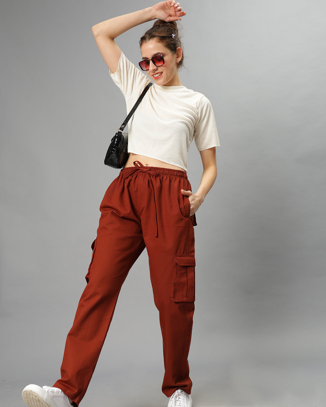 Tan Women Cargo