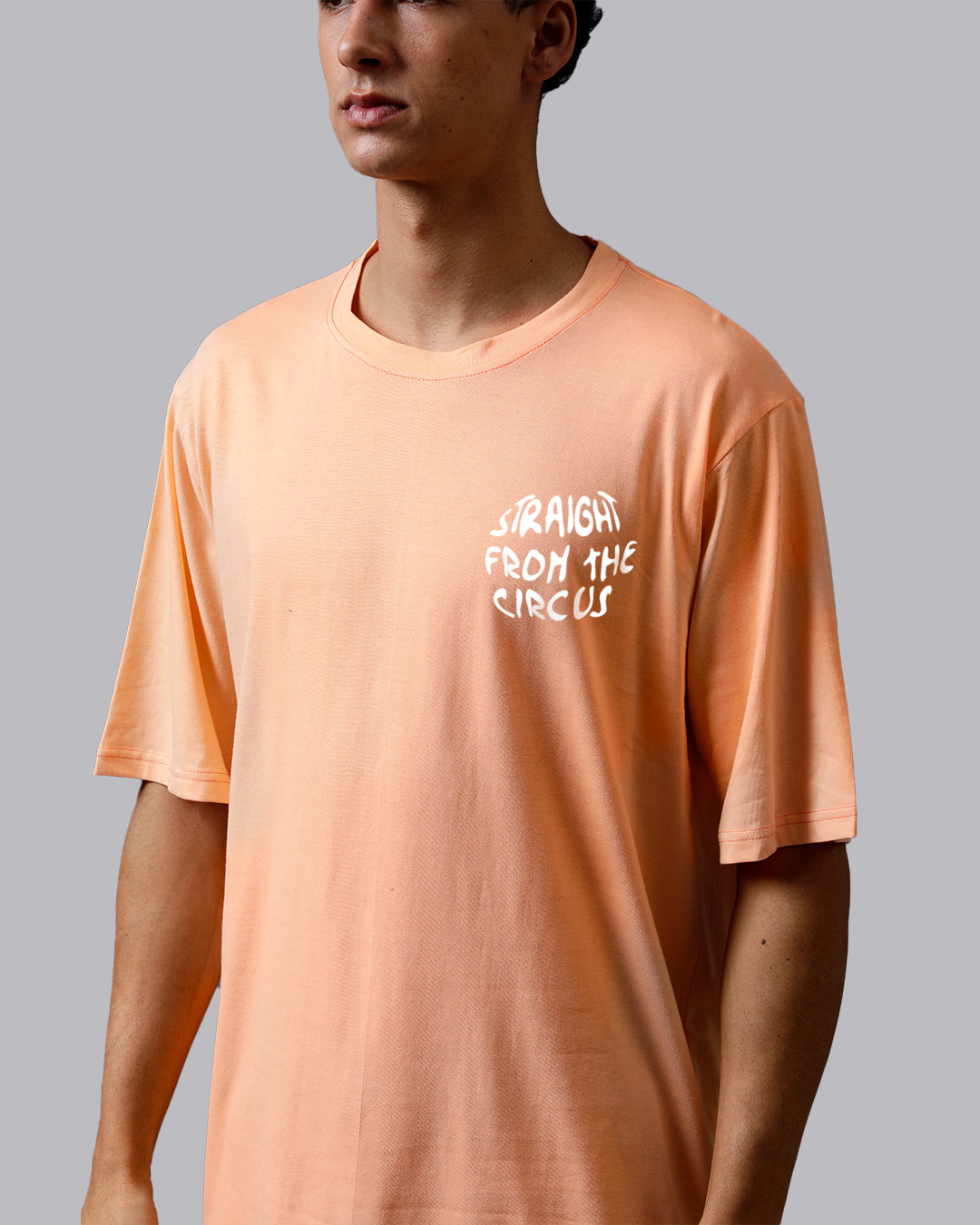 Circus Peach Oversized Men's Tshirt