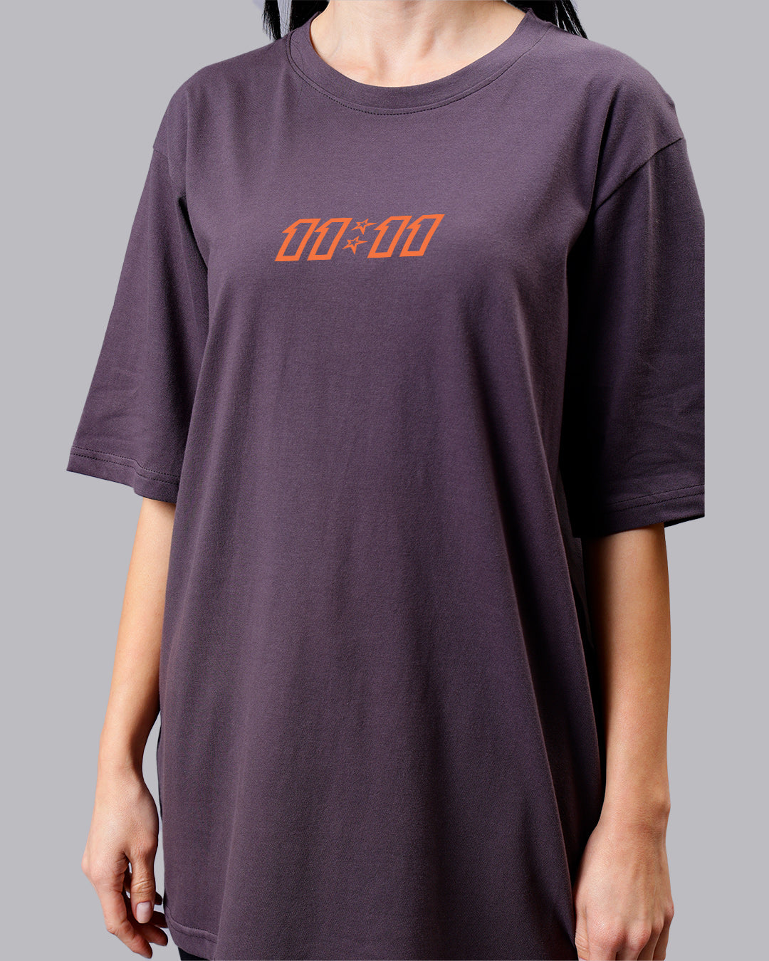 11:11 Oversized Women Tshirt