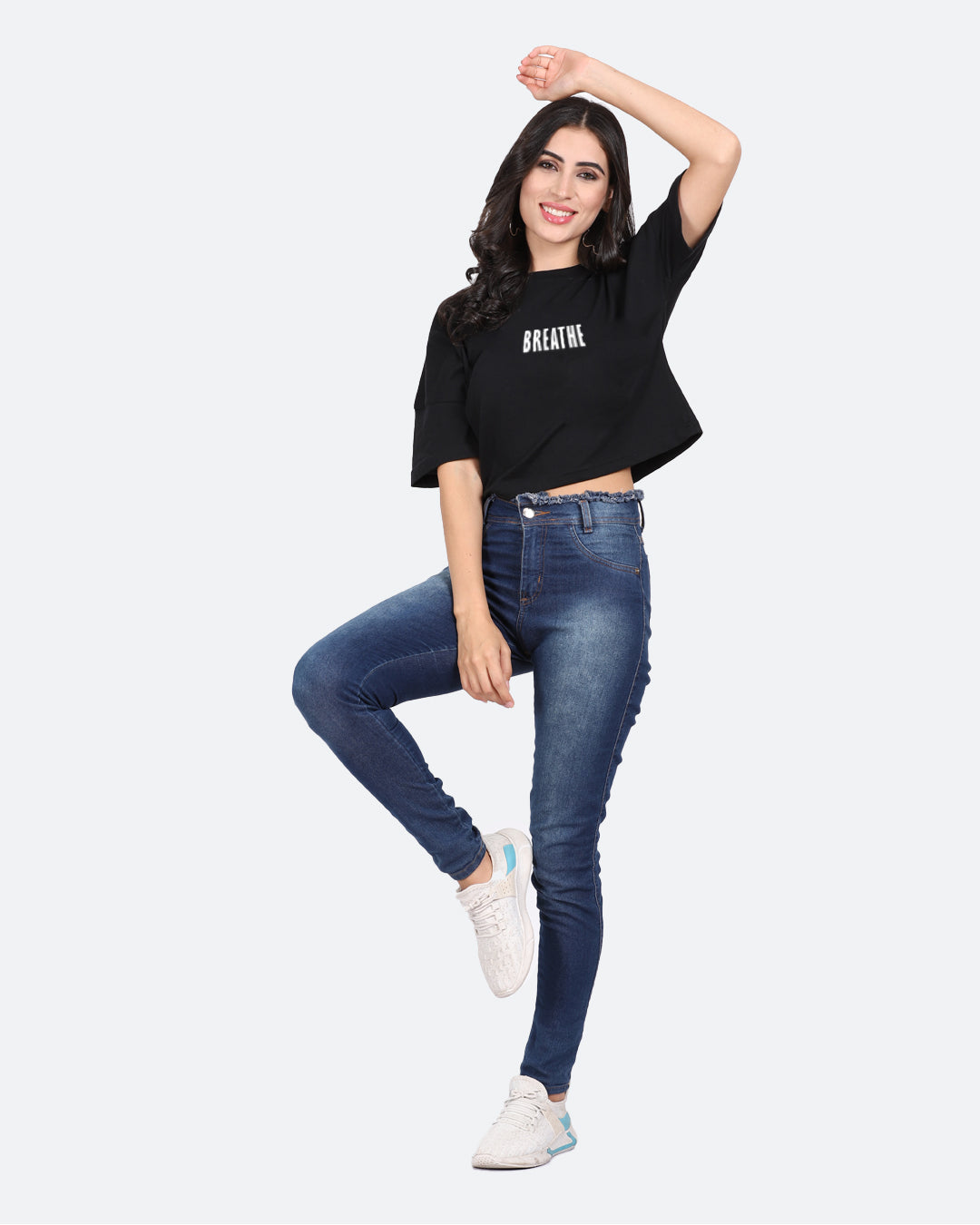 Breathe Crop Top Women