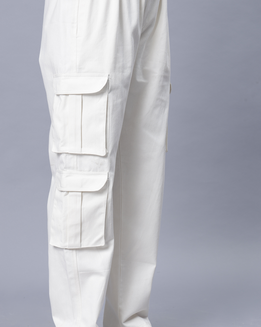 Off White 3 Pocket Women Cargo