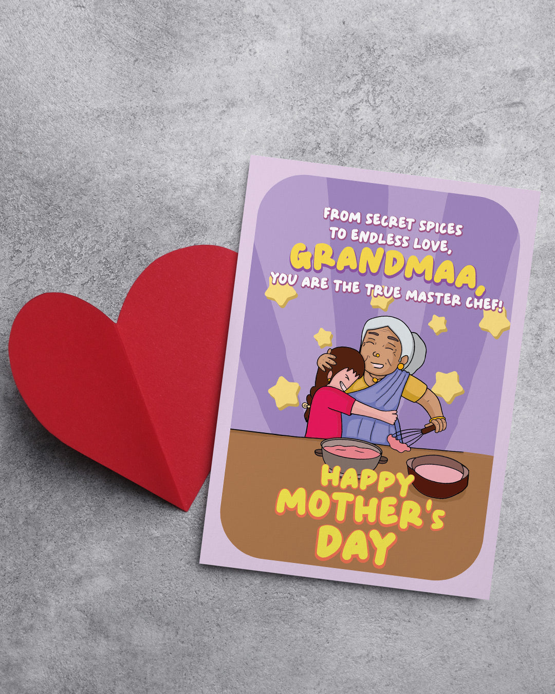 Flash Sale- Grandmaa Card