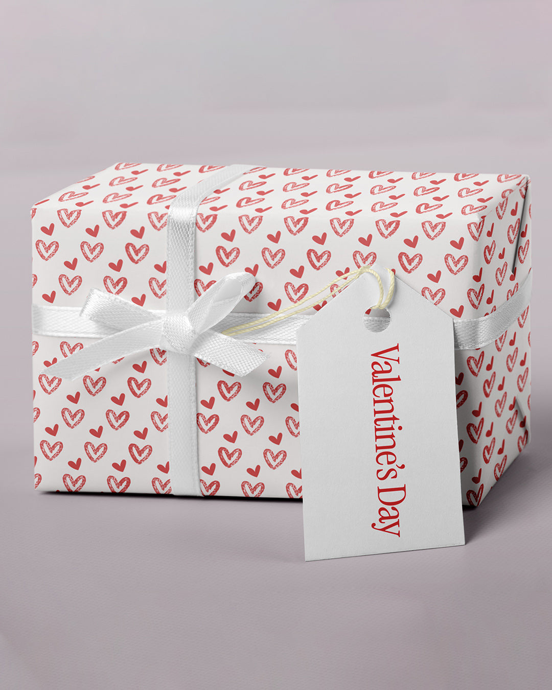 Flash Sale- Big Hearts Wrapping Paper (Set Of 5)
