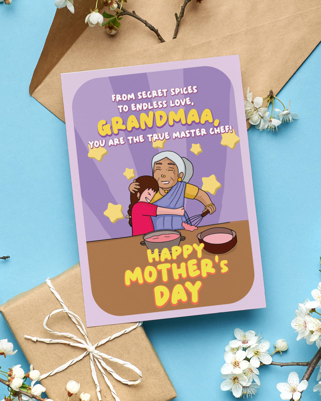 Flash Sale- Grandmaa Card