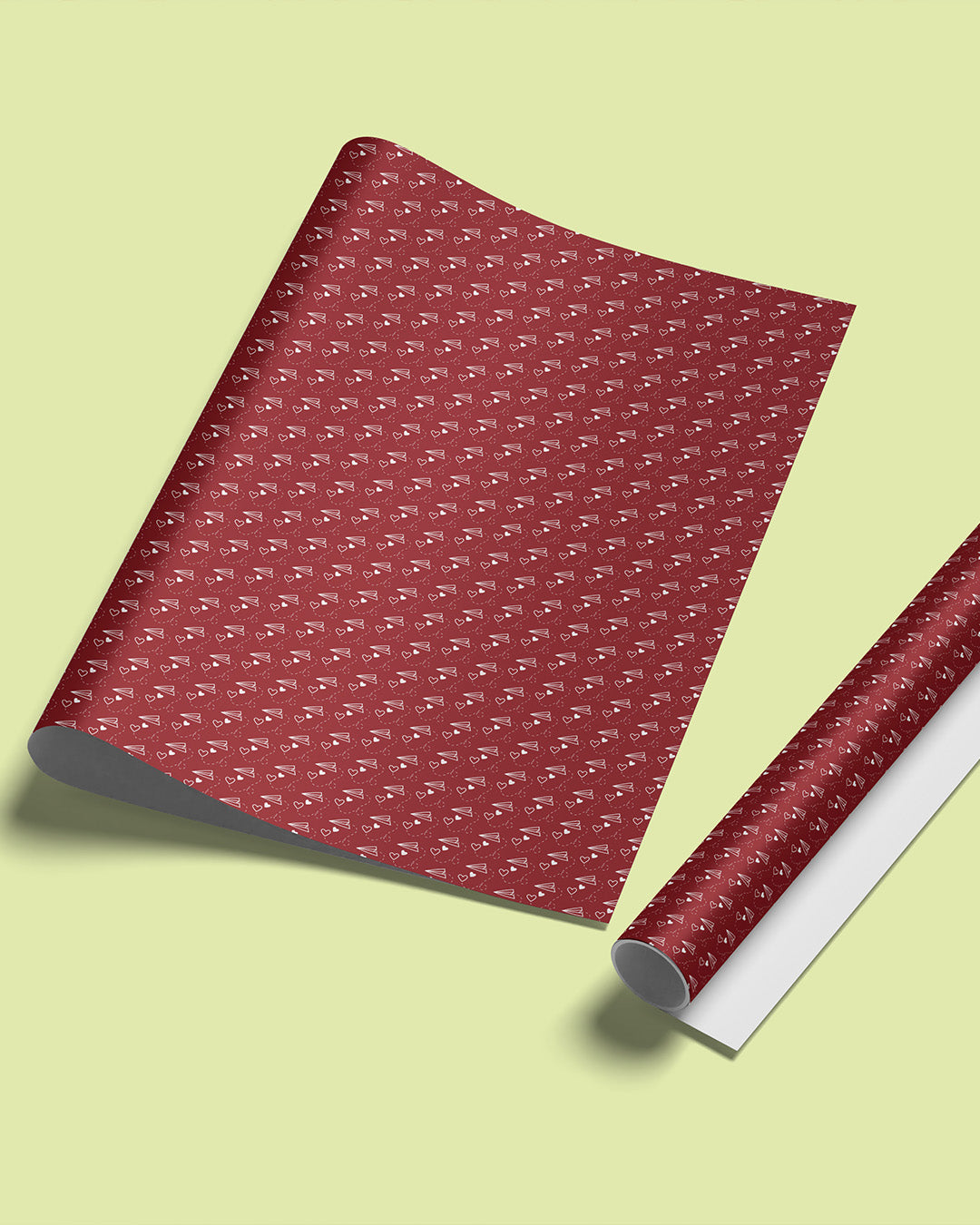 Flash Sale- Love Letter Wrapping Paper (Set Of 5)