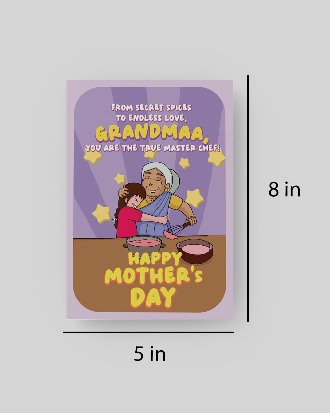 Flash Sale- Grandmaa Card