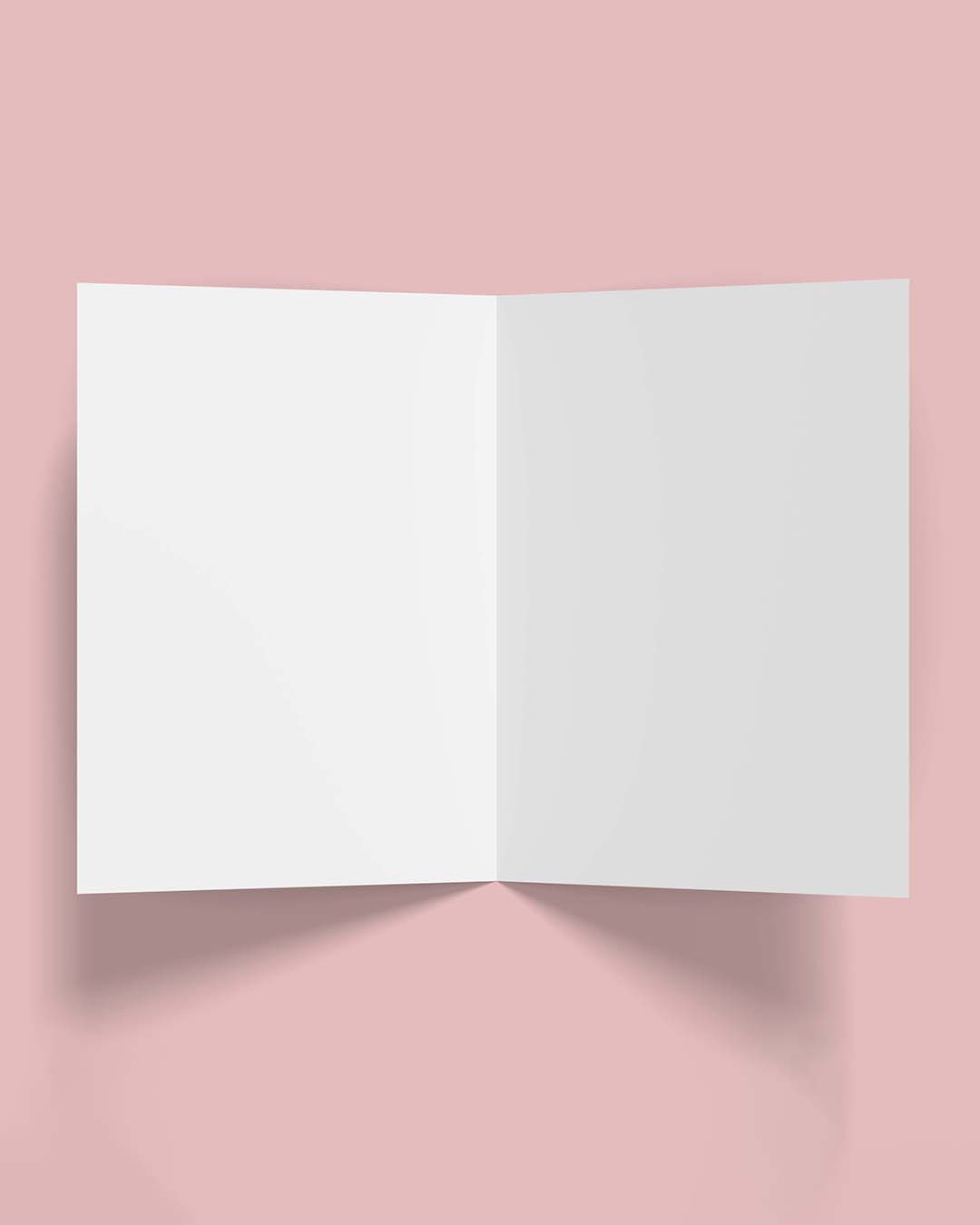 Flash Sale- Family Queen Mother's Day Card