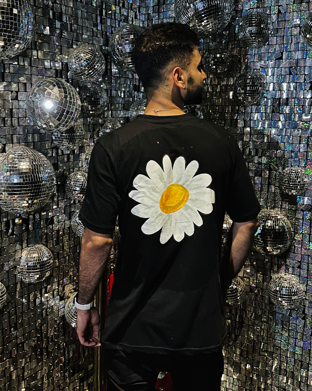 Daisy Oversized Men's Tshirt