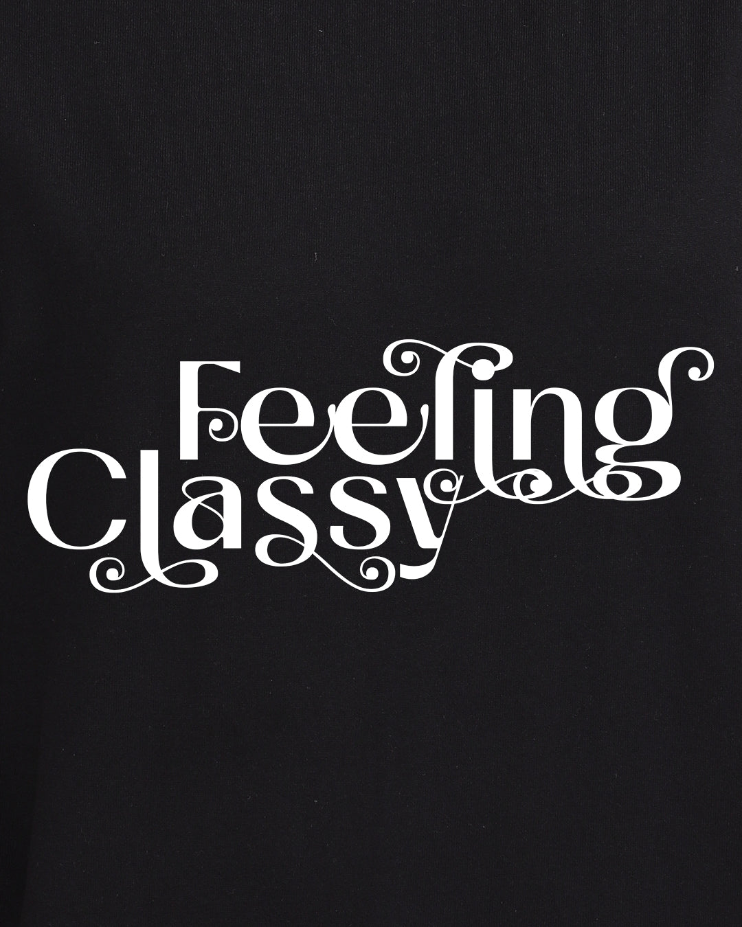 Classy Oversized Women Tshirt
