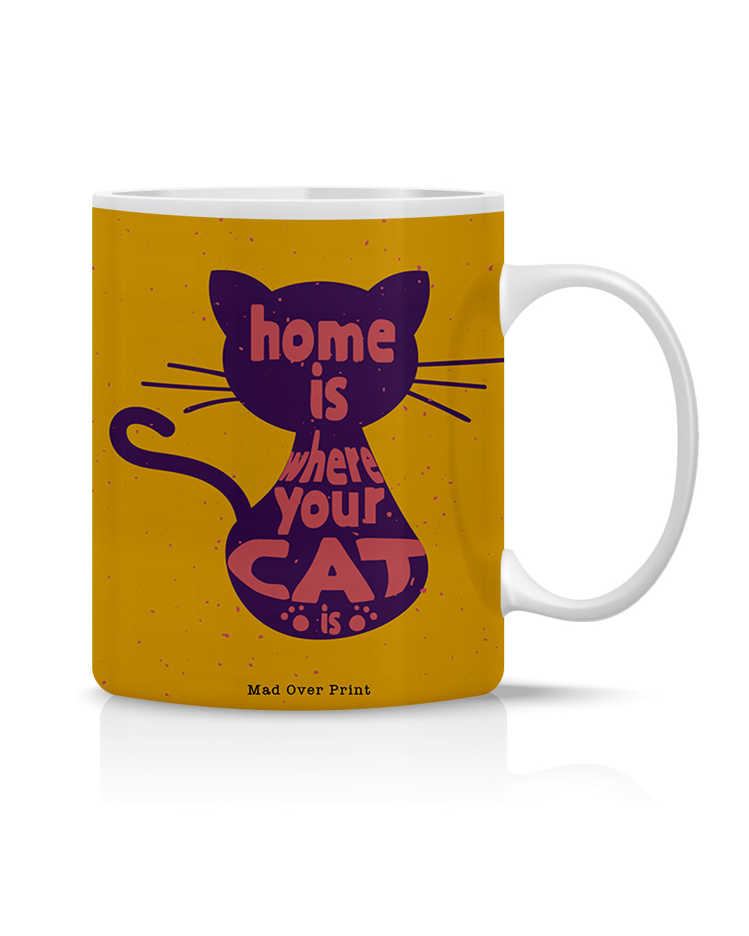 Home-is-where-your-cat-is Mug