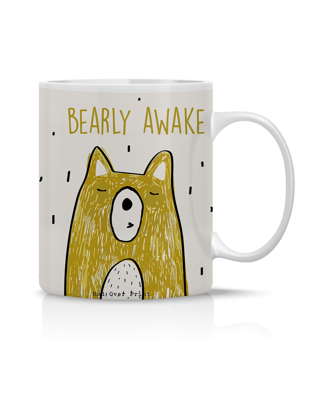 Bearly Awake Mug