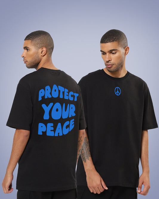 Protect Your Peace Oversized Men's Tshirt