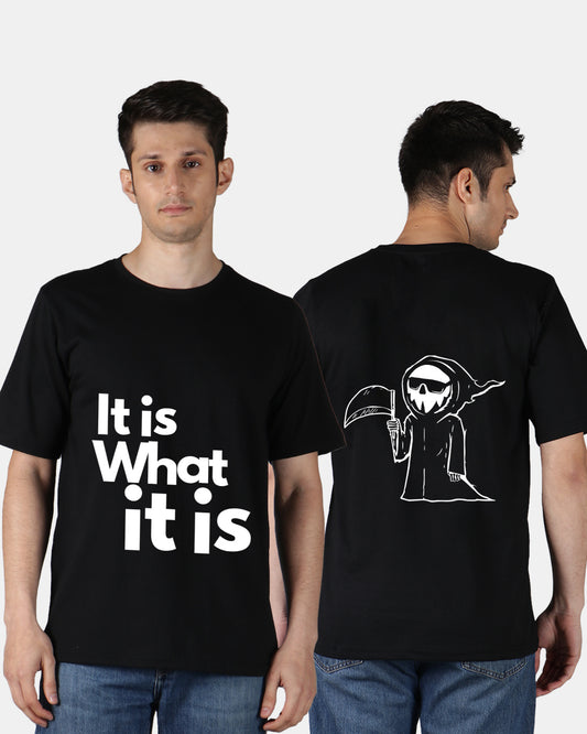 It Is What It Is T-shirt (Men)