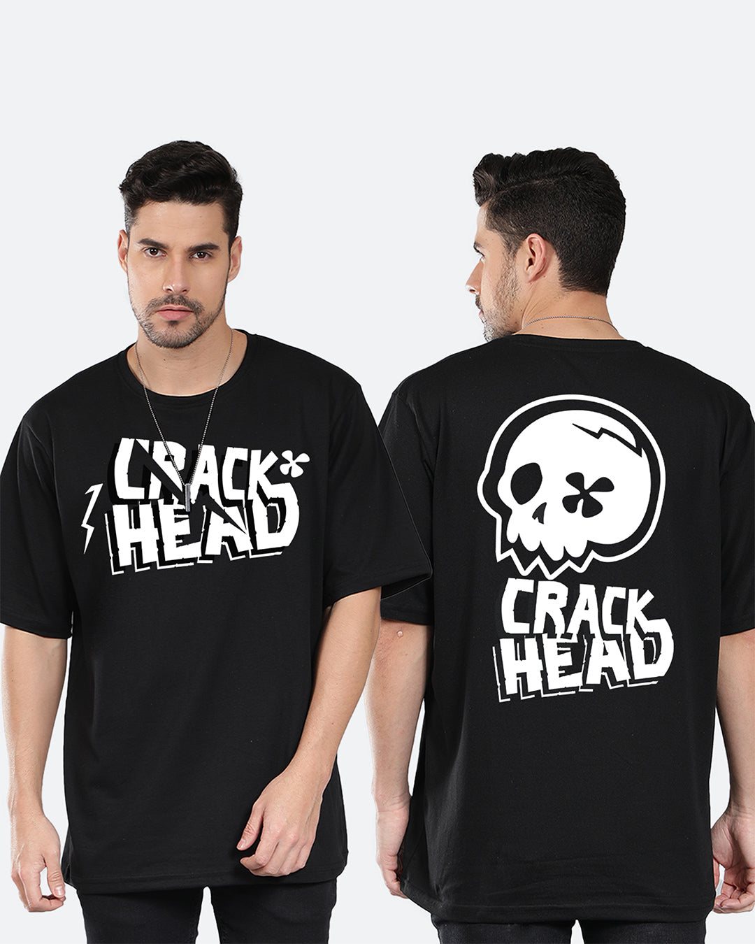 Crack Head Oversized Men's Tshirt