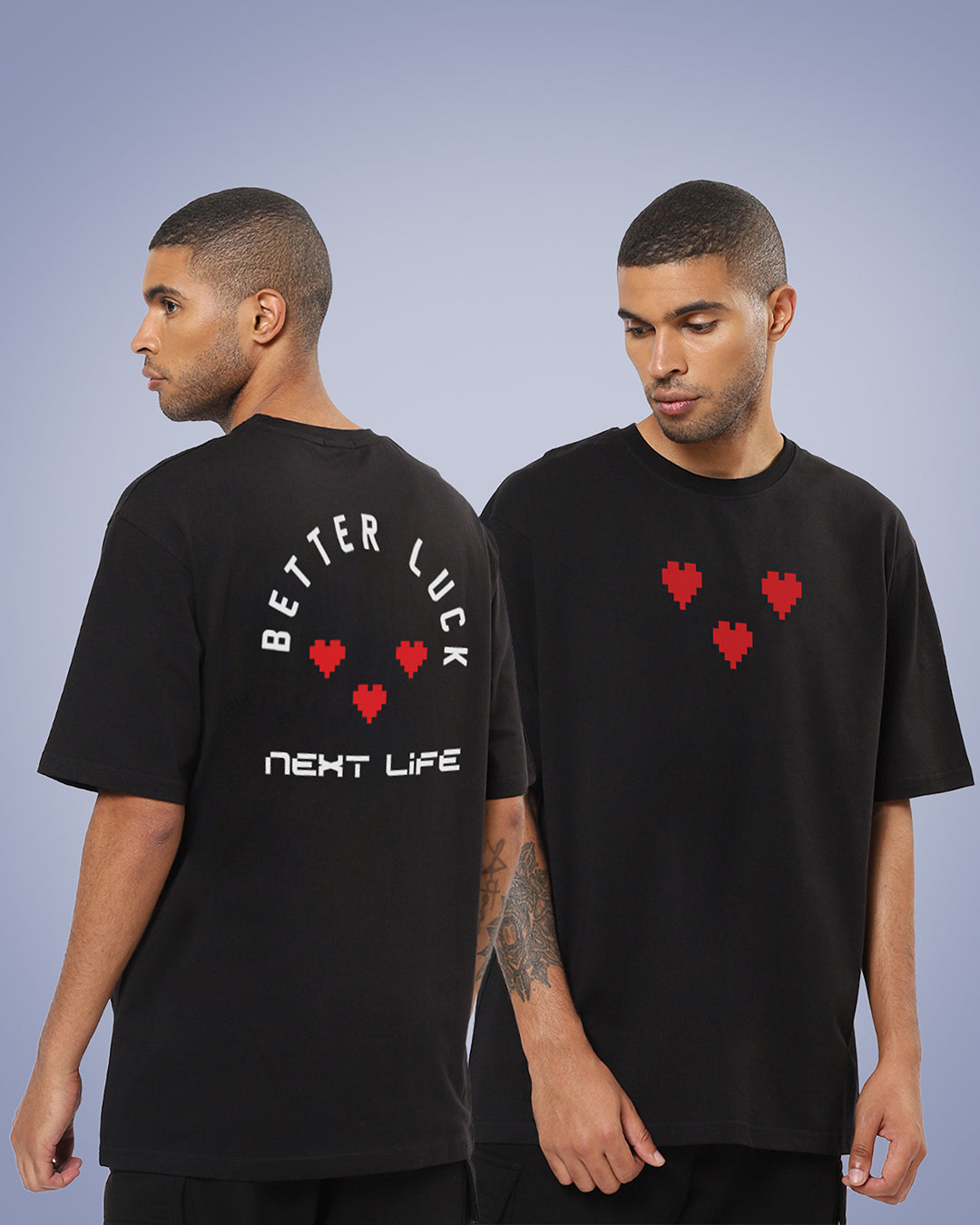 Better Luck Next Life Oversized Men's Tshirt