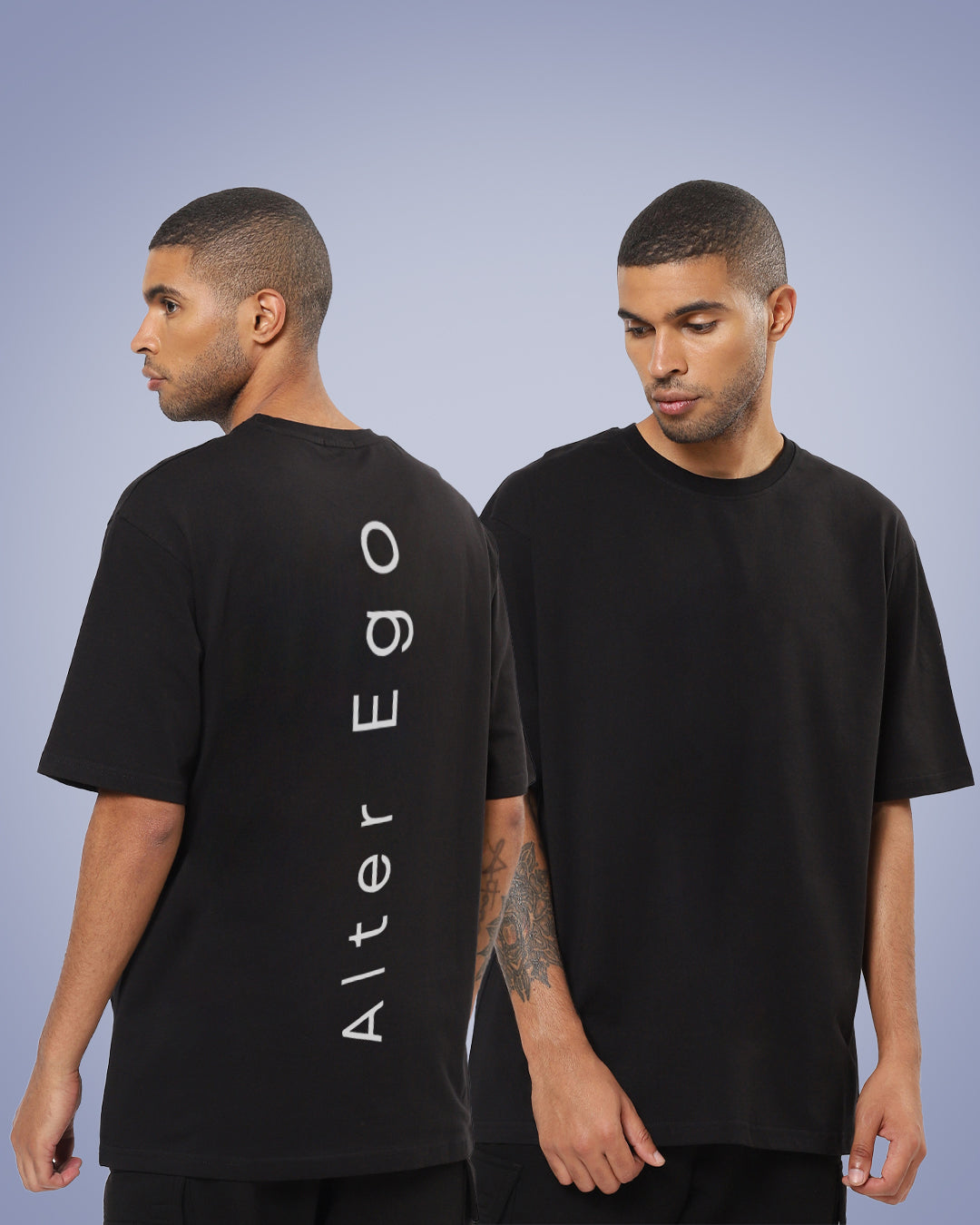 Alter Ego Oversized Men's Tshirt