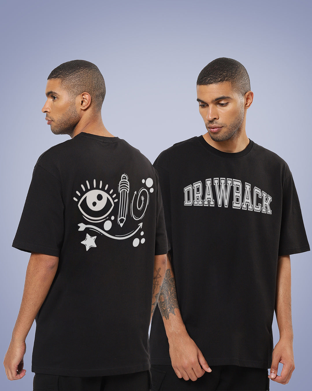 Drawback Oversized Men's Tshirt
