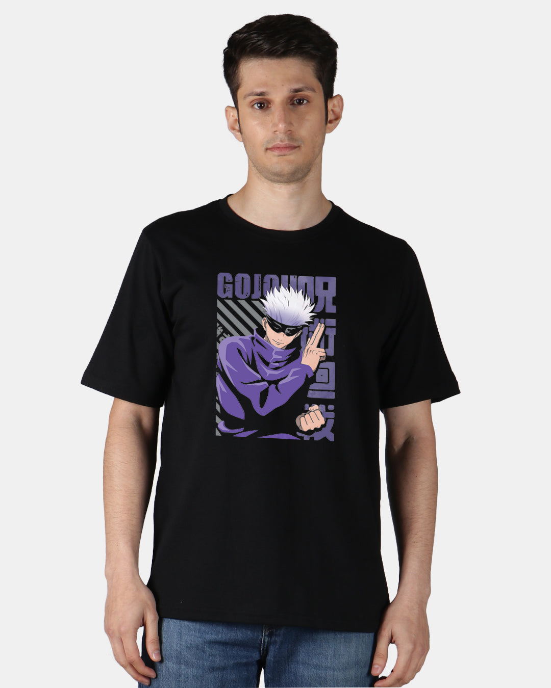 Gojo Anime T shirt Men