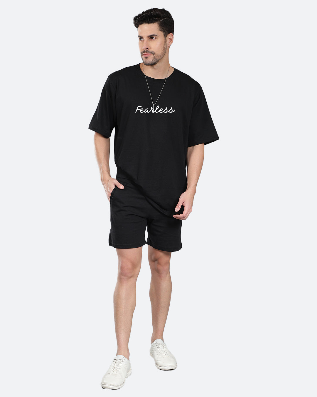 Fearless Flower Co-ord Set Oversize Men