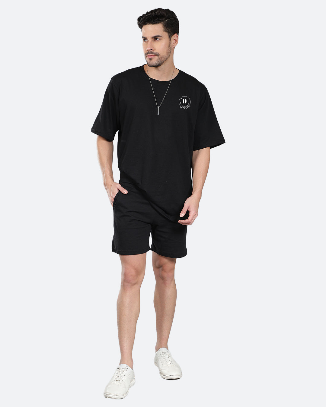 Smile With Flaws Co-ord Set Oversize Men