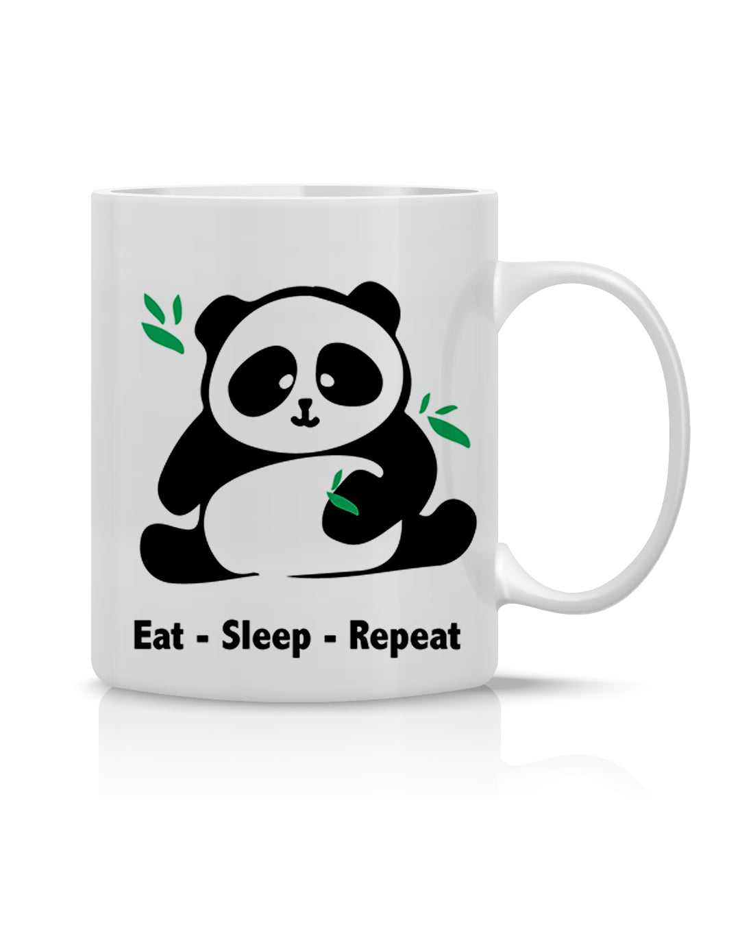 Eat Sleep Repeat Panda Mug